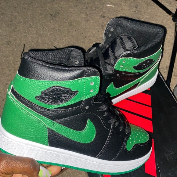 Jordan Shoes - Air Jordan 1 pine green (reps)